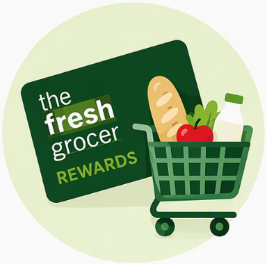 bring your rewards card every time you shop